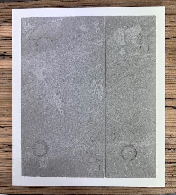 Un morceau de papier avec une image de la lune dessus | Giovannini Plâtrerie-Peinture Sàrl