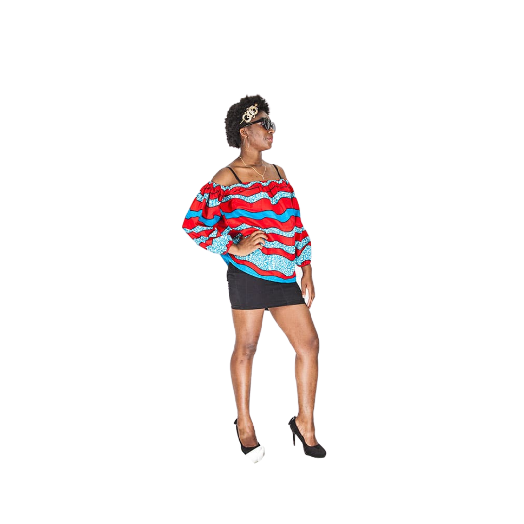 Haut epaules dénudées