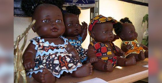 Poupées africaines