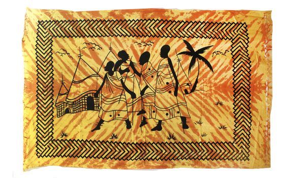 Tenture avec effet de couleur