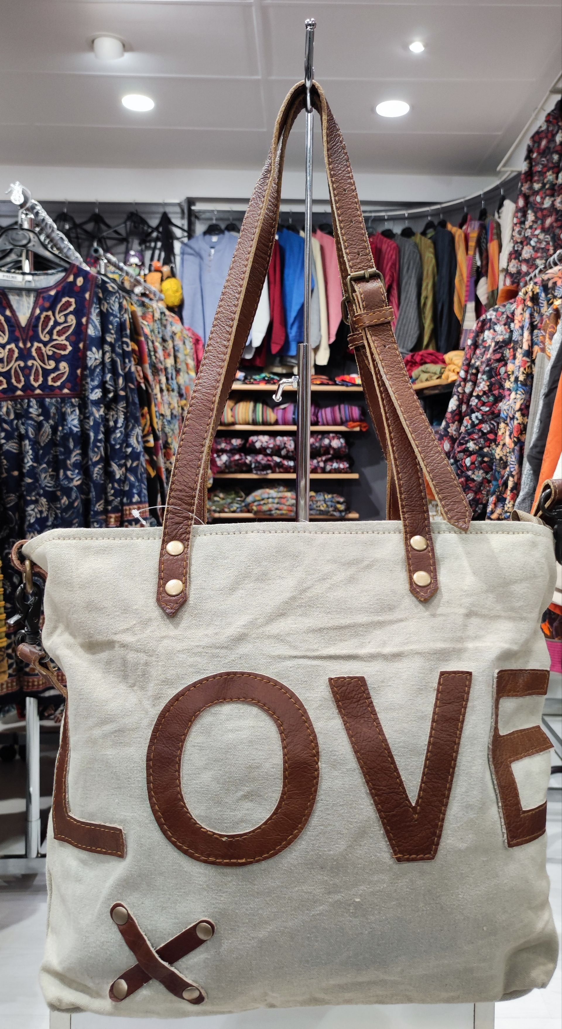 Grand sac à mains love