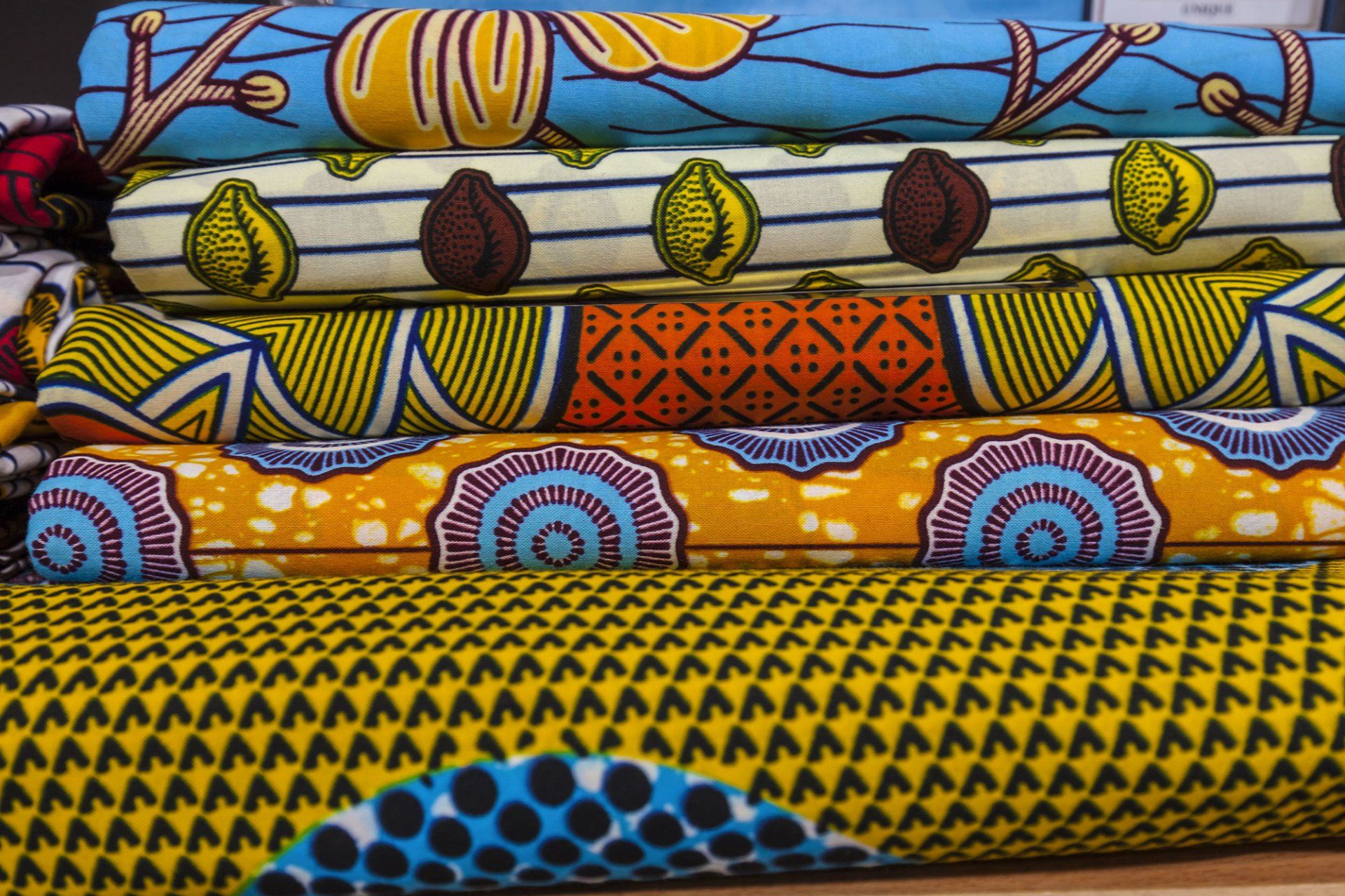 Tissus disponibles sur mesure