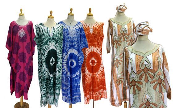 Boubous en déclinaisons sur un motif