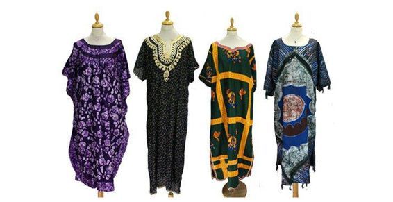 Boubous dans les tons foncés