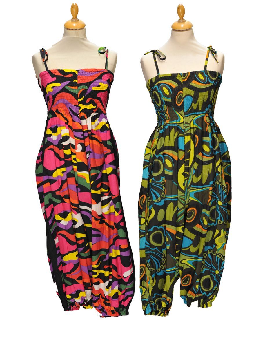 Conbinaison motifs colorés