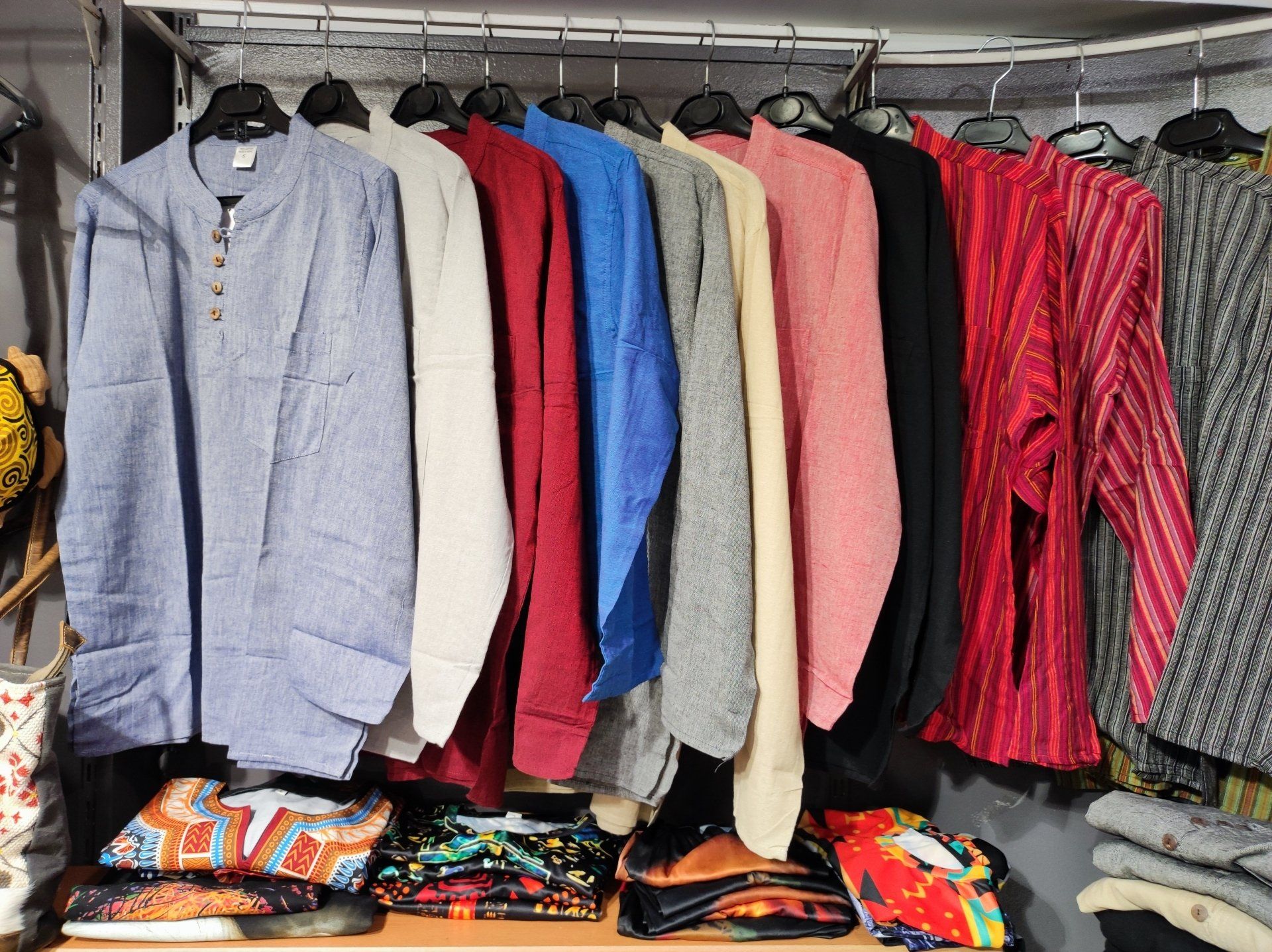 Assortiment de chemises hommes