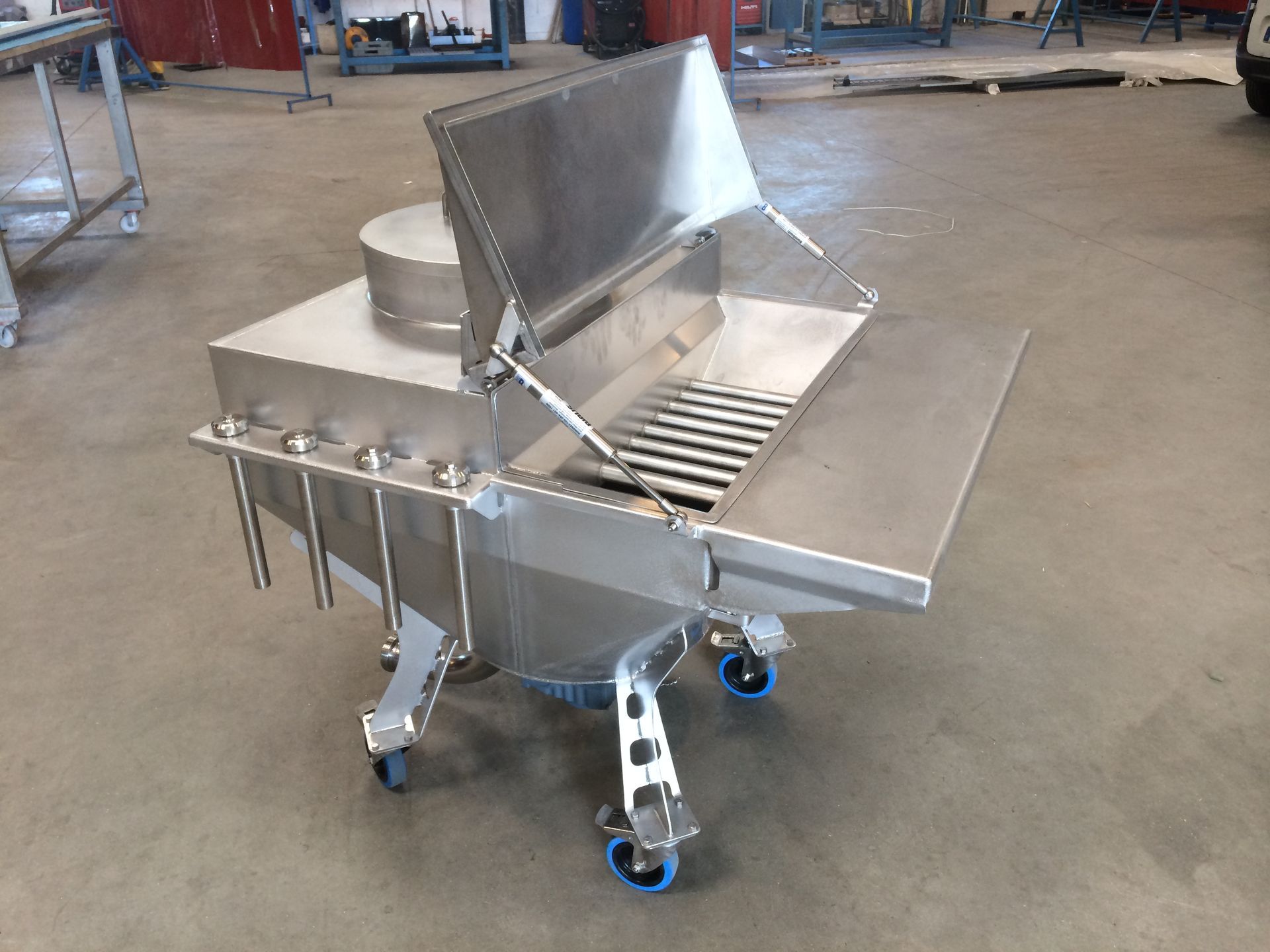 Machine de déssachage
