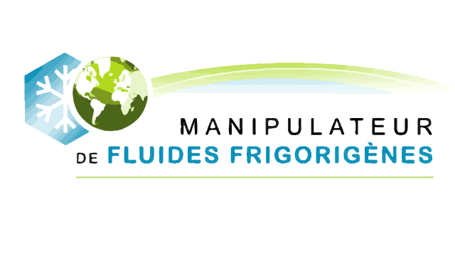 Logotype - Manipulateur des fluides frigorigènes