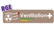Logotype - RGE Ventilation+