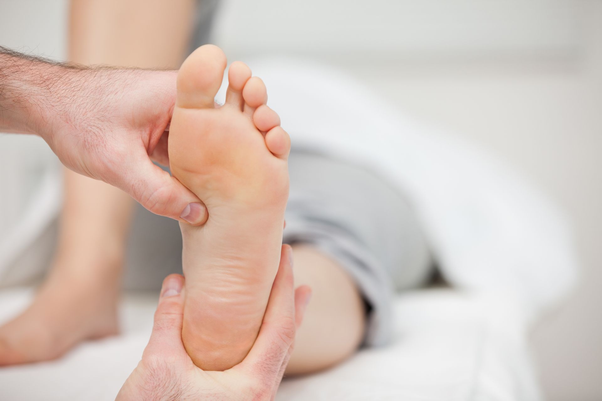Manipulation du pied