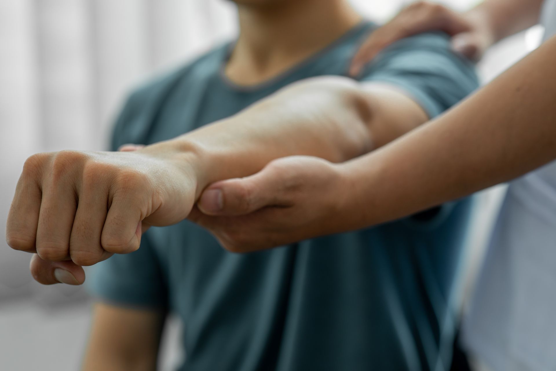 Manipulation de l'avant-bras