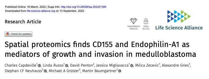 Pediatric Molecular Neuro-oncology Research