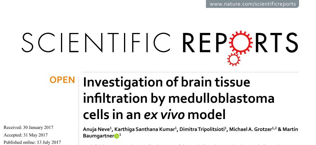 Pediatric Molecular Neuro-oncology Research