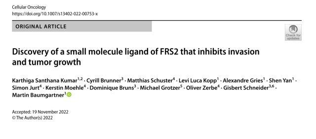 Pediatric Molecular Neuro-oncology Research
