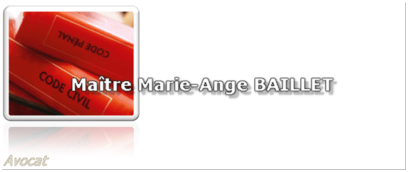 Logo Maître Baillet Marie-Ange