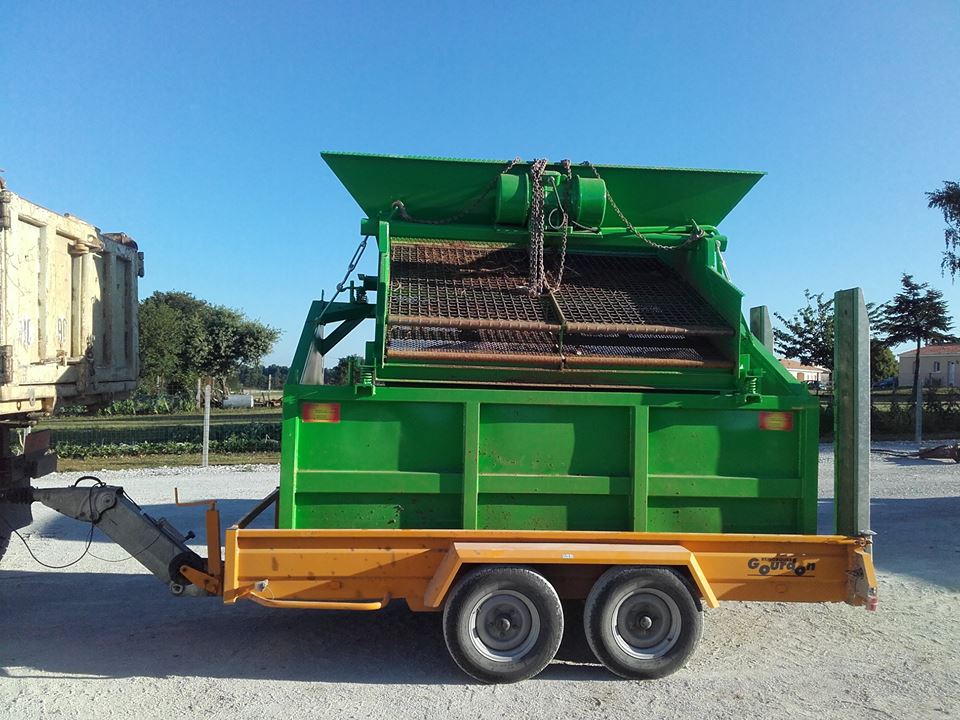 Matériaux de remblaiement