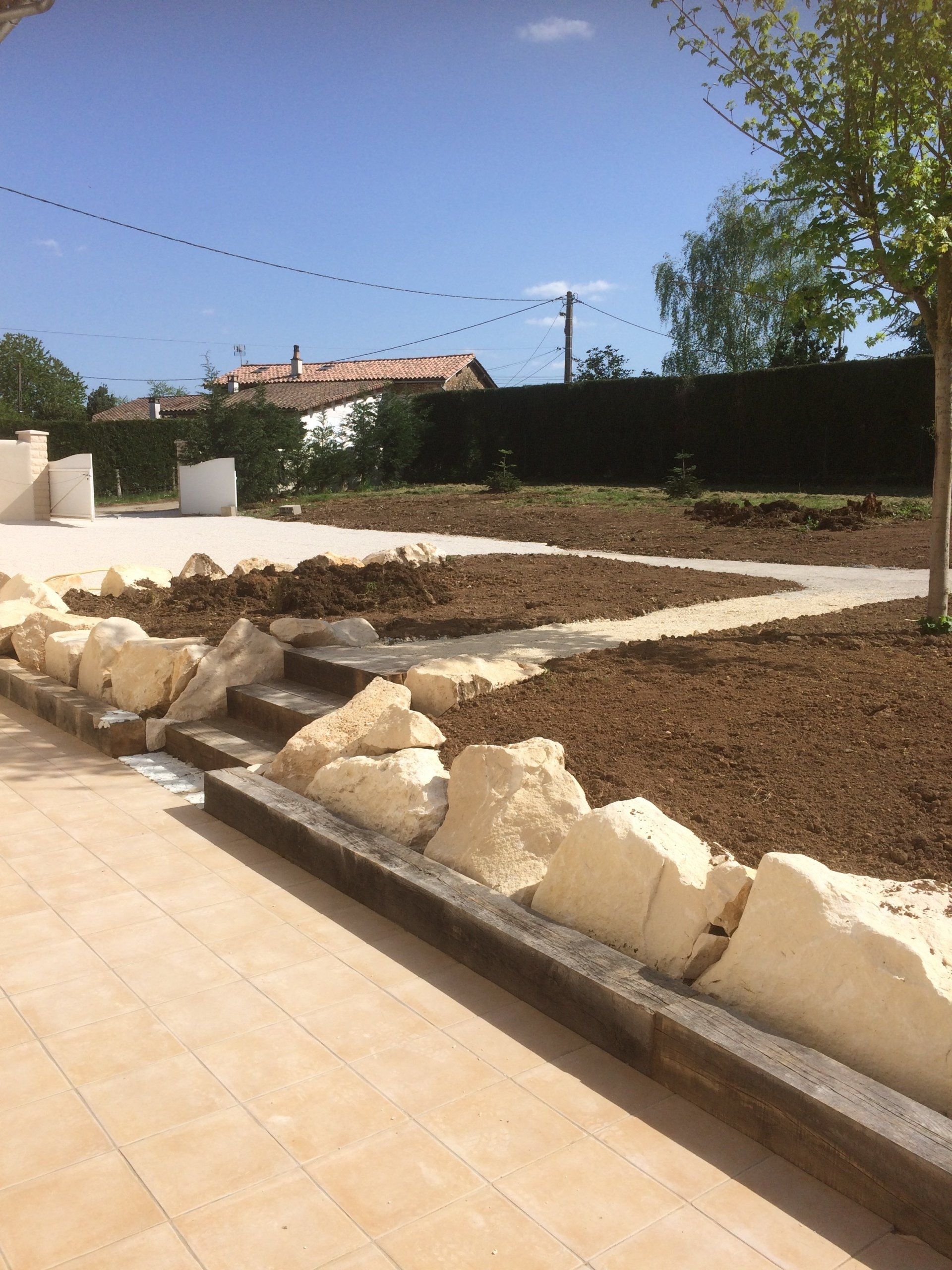 Aménagements paysagers