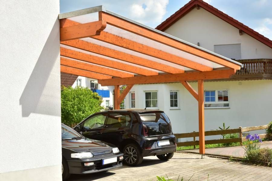 Carportbau für Ihre Fahrzeuge