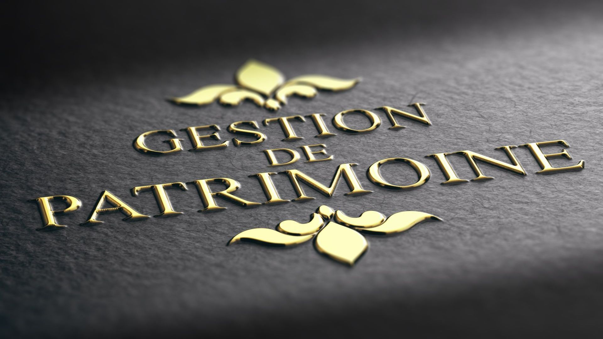 Support de la gestion de patrimoine