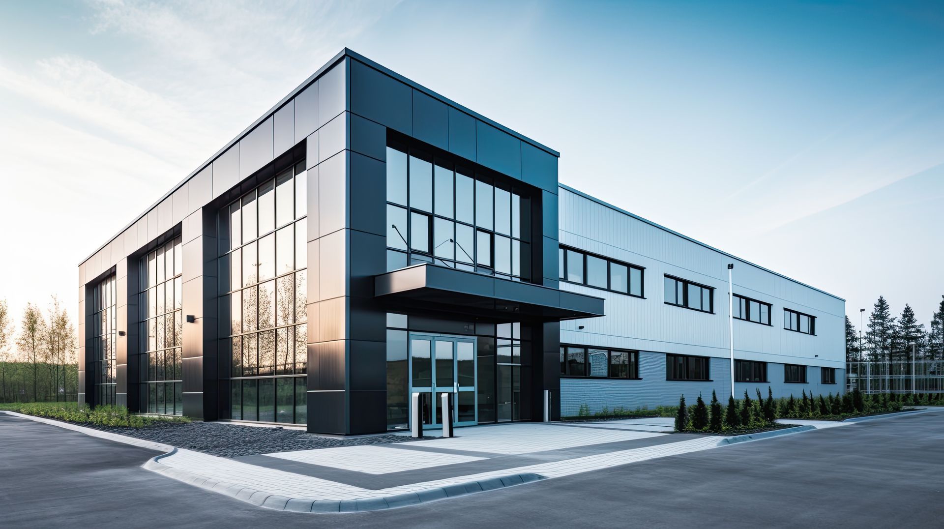 Un bâtiment assuré chez Effinancia
