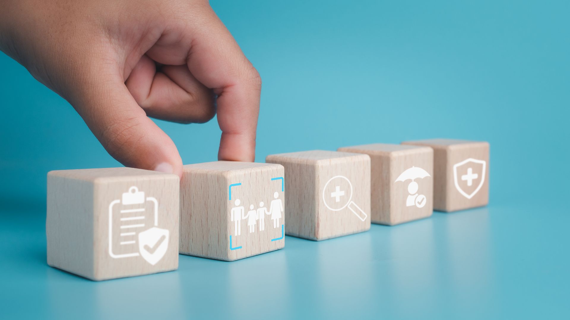 Des cubes pour une assurance prévoyance
