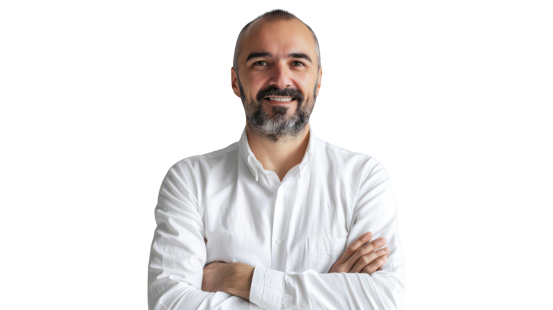 Un personnage souriant pour des conseils en assurance