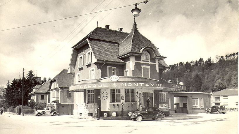 Garage de la Gare J. Montavon SA