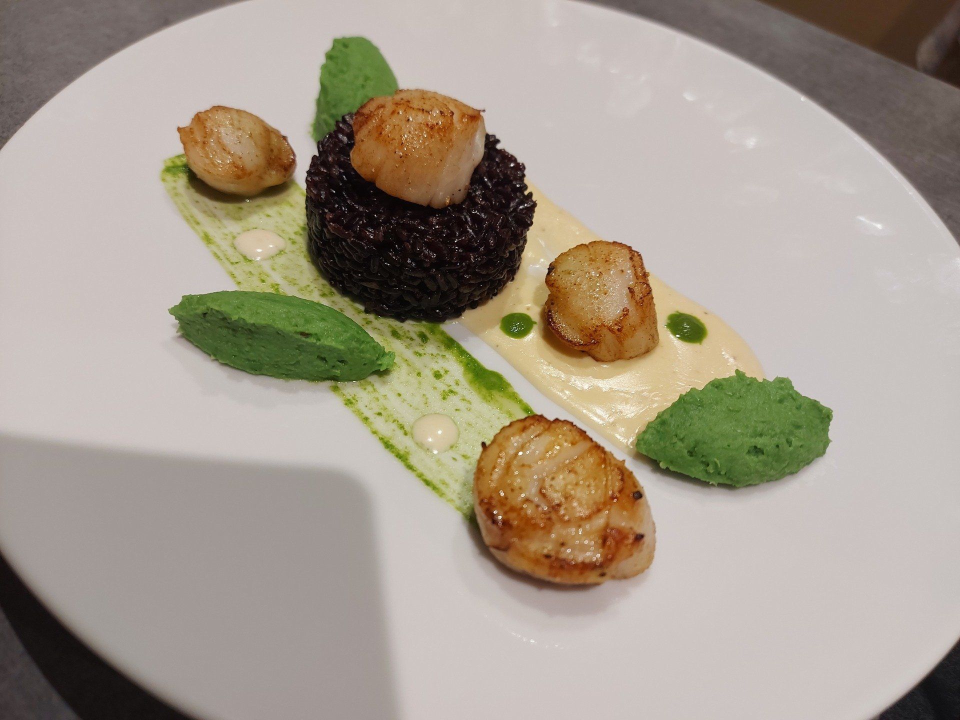 Repas gastronomique