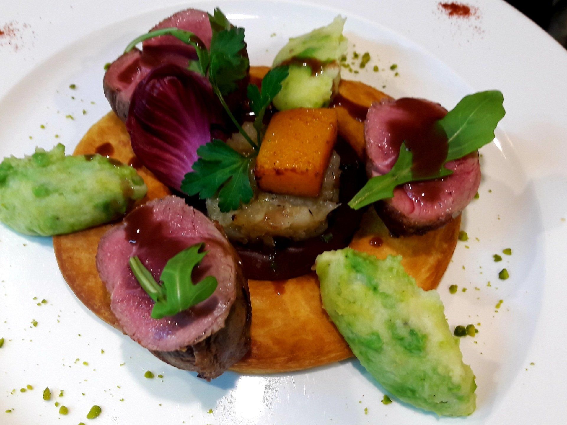 Viande et légumes de saison