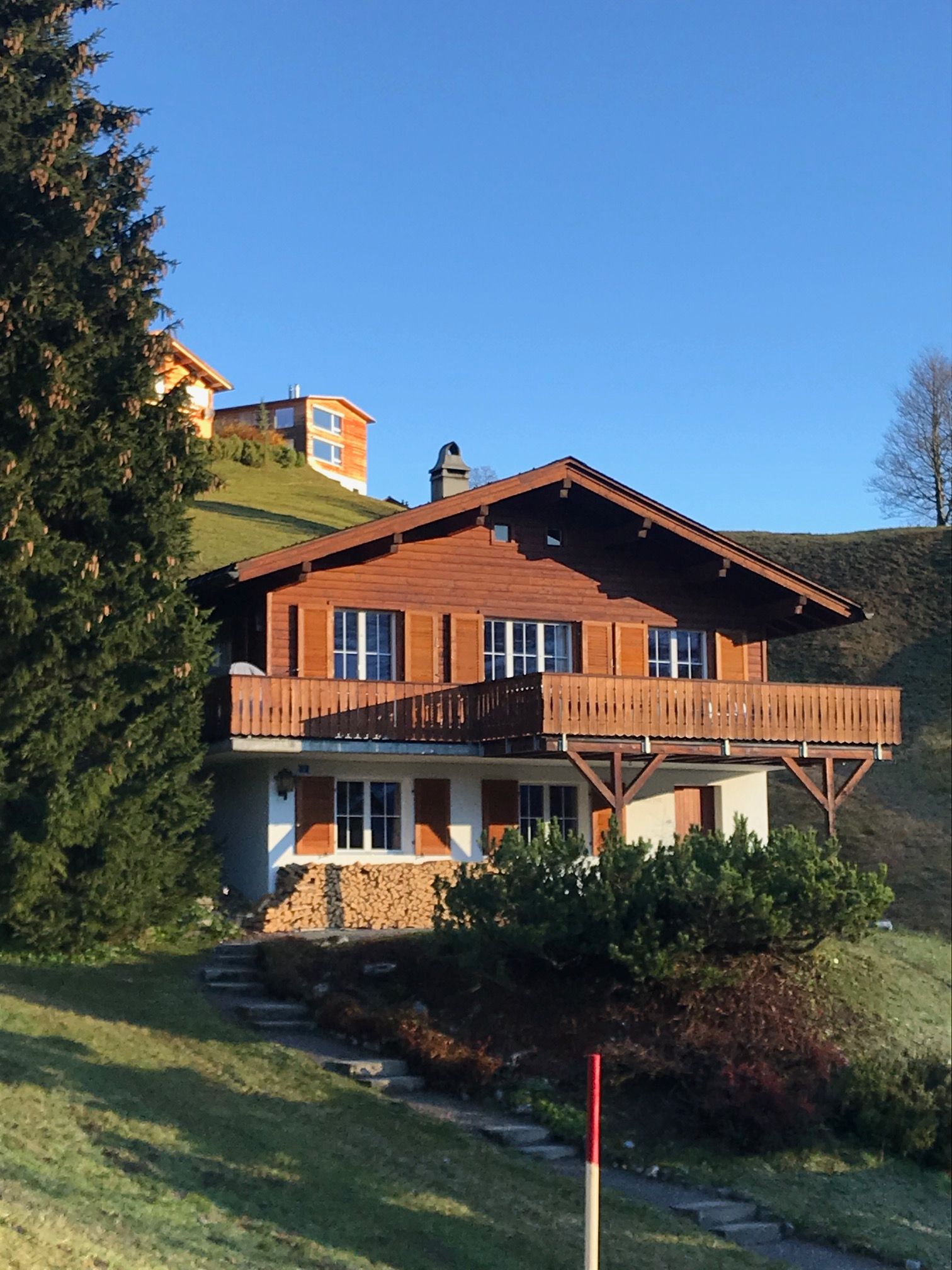 Maler Aussräume - Malergeschäft Schärer AG in Linthal