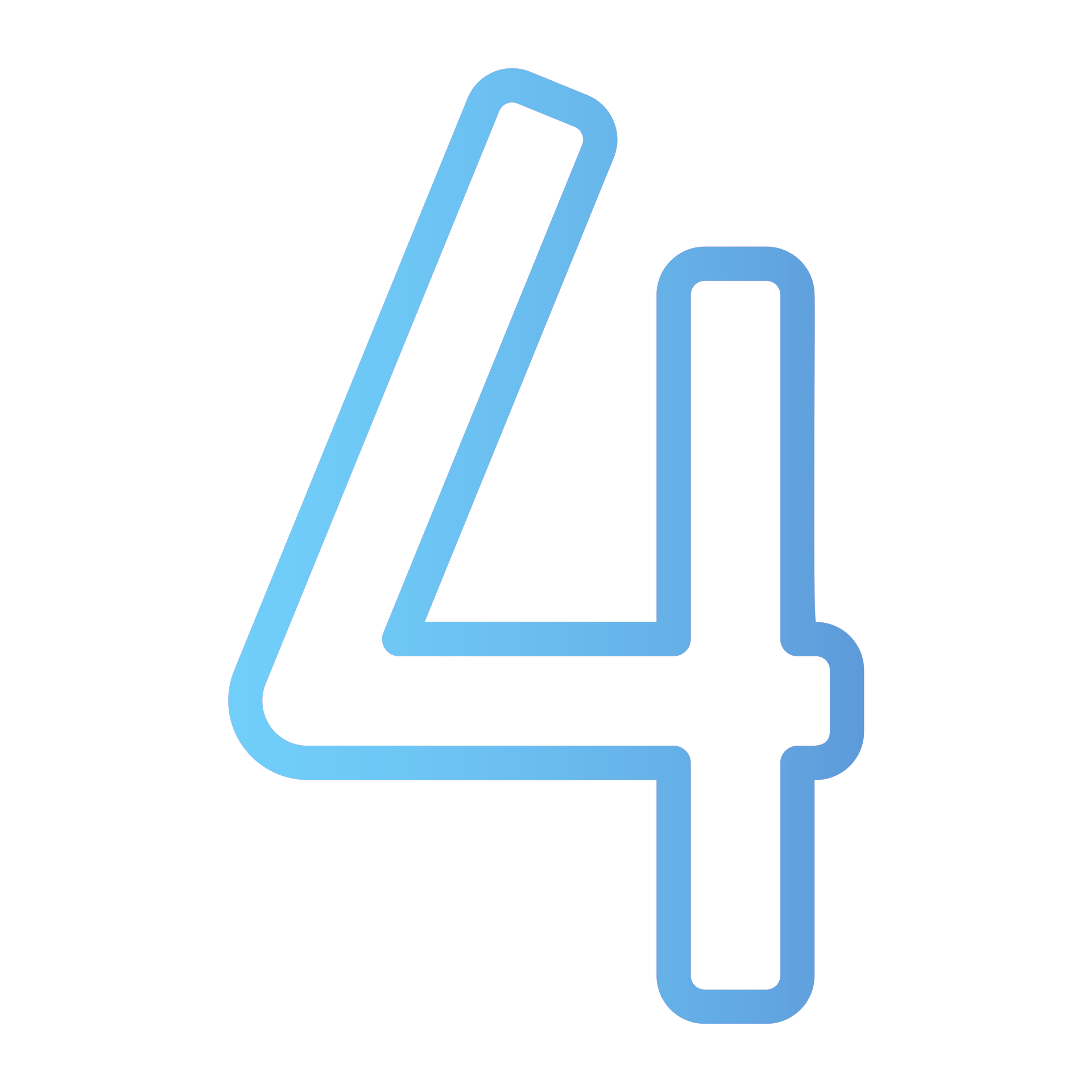 Chiffre quatre