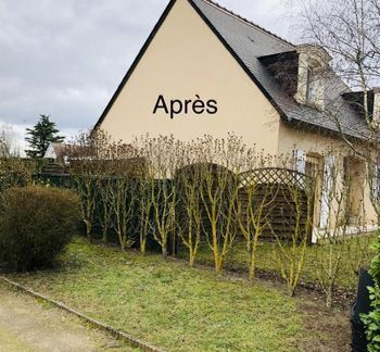 Façade après nettoyage