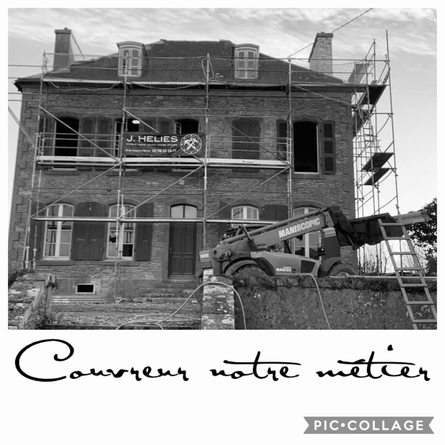 Couvreur à votre service