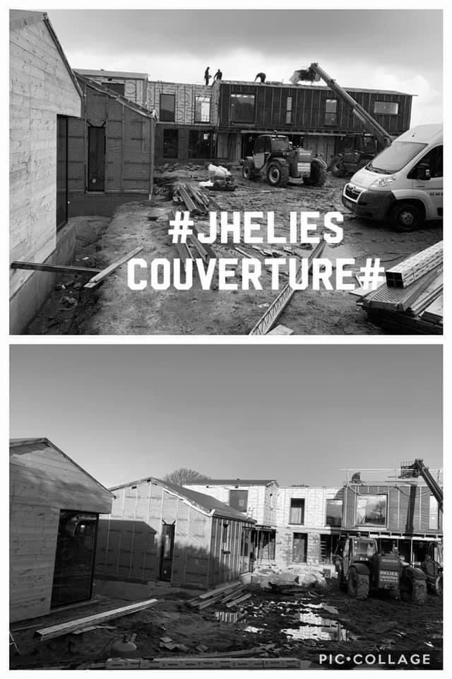 Chantier réalisé par J. Helies à Saint-Renan