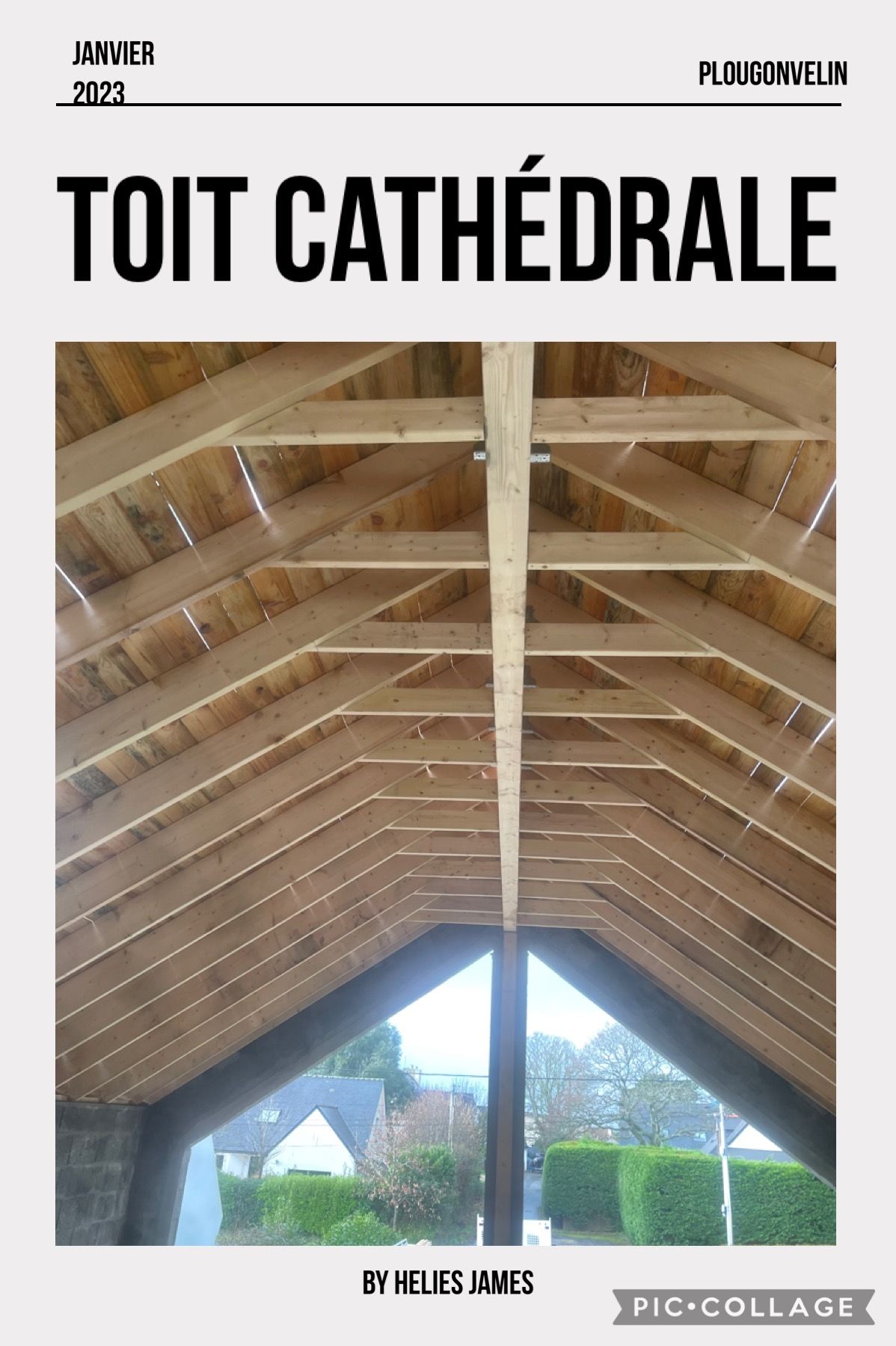 Toit cathédrale