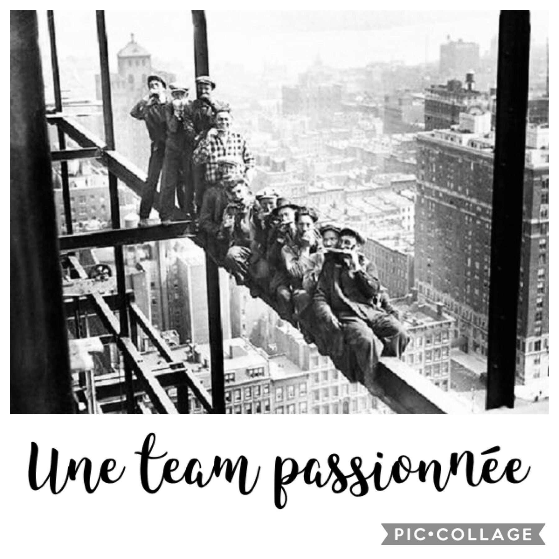 Une team expérimentée