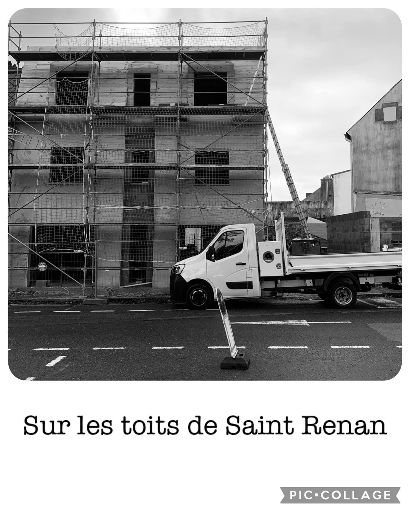 Chantier avec camion J.Helies