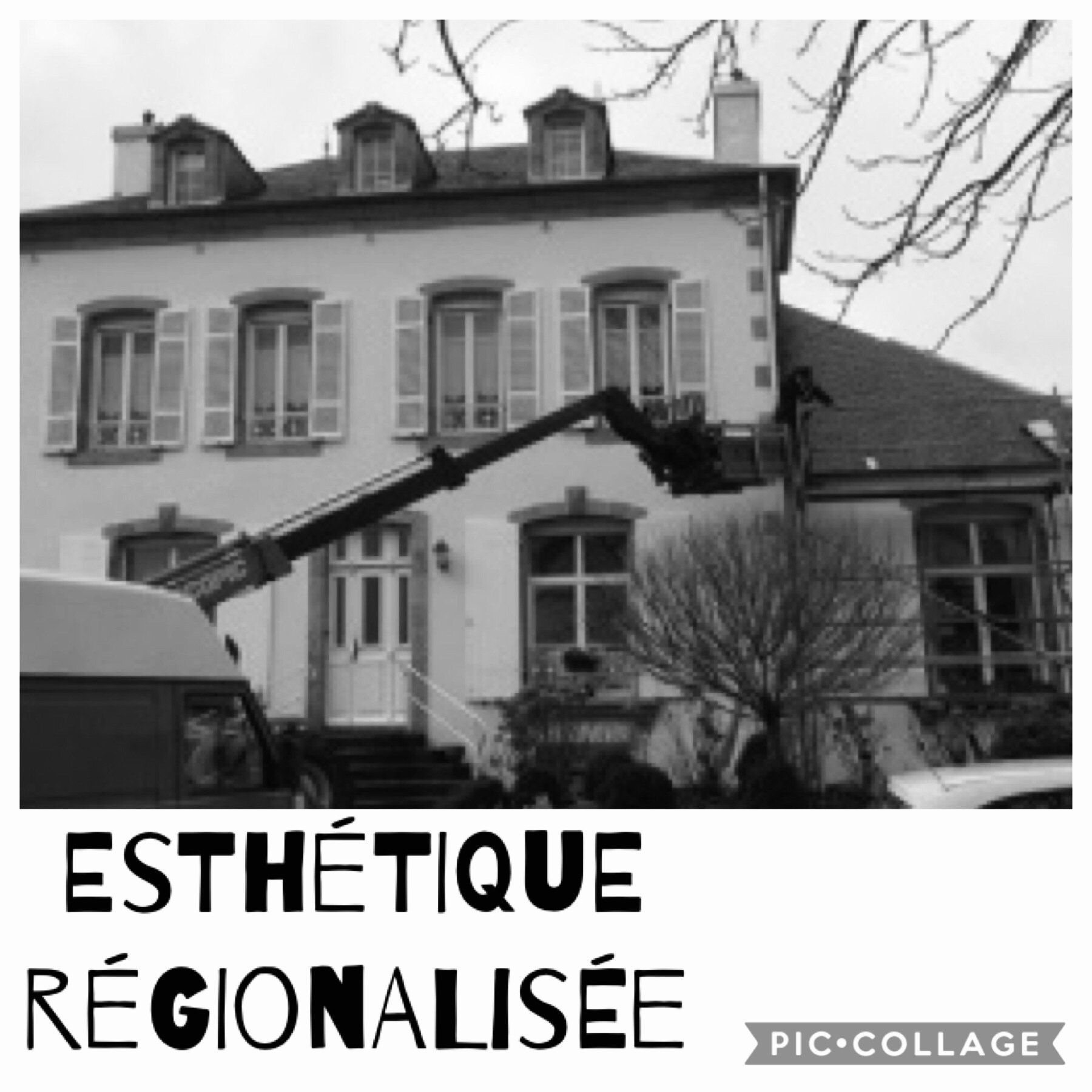 Esthétique régionalisée