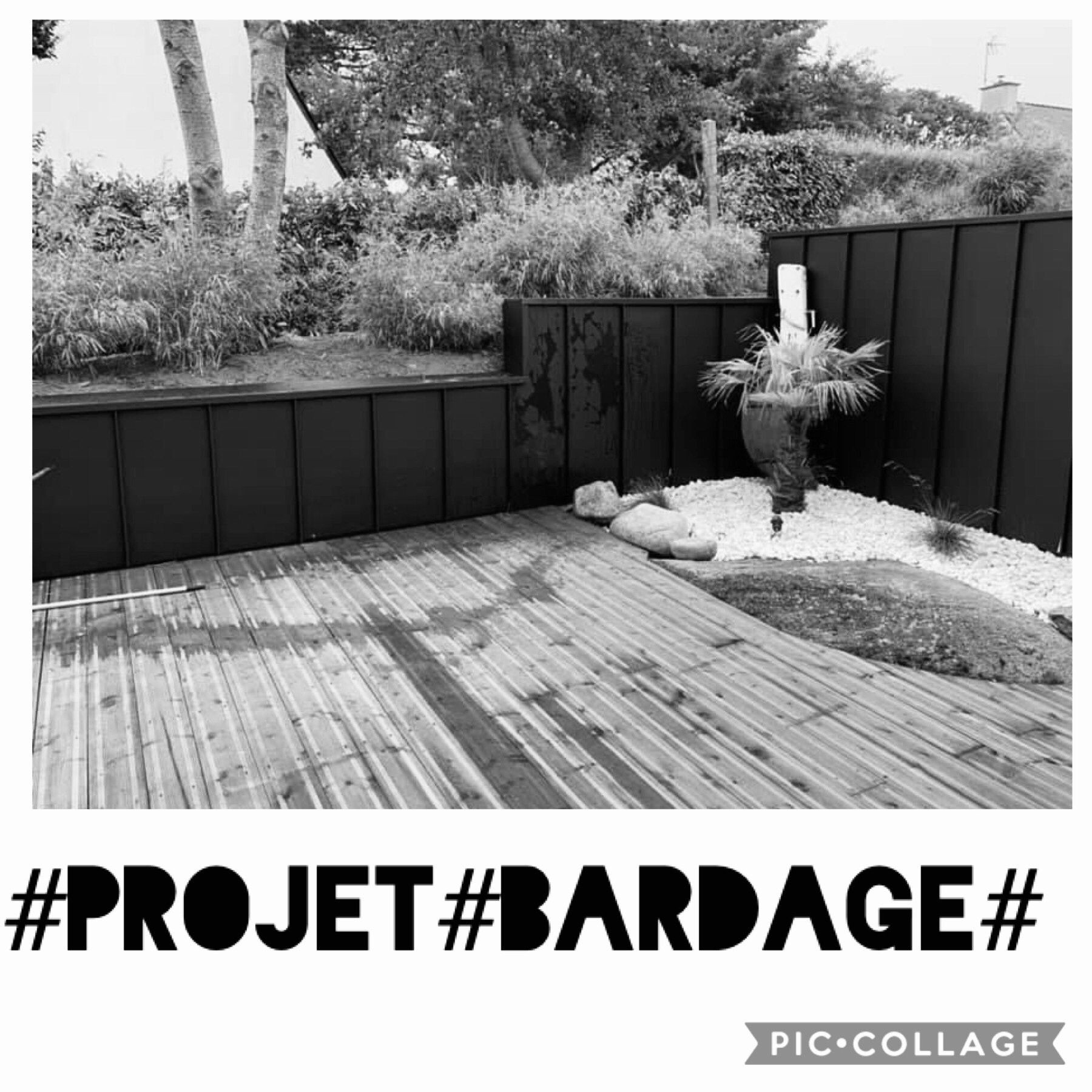Projet de bardage