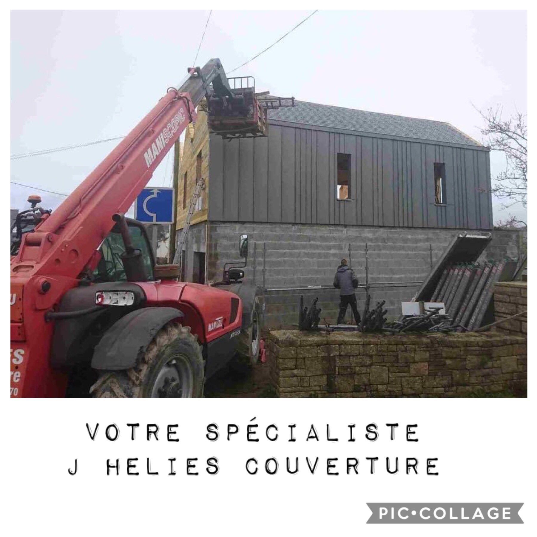 Notre spécialité J Helies Couverture