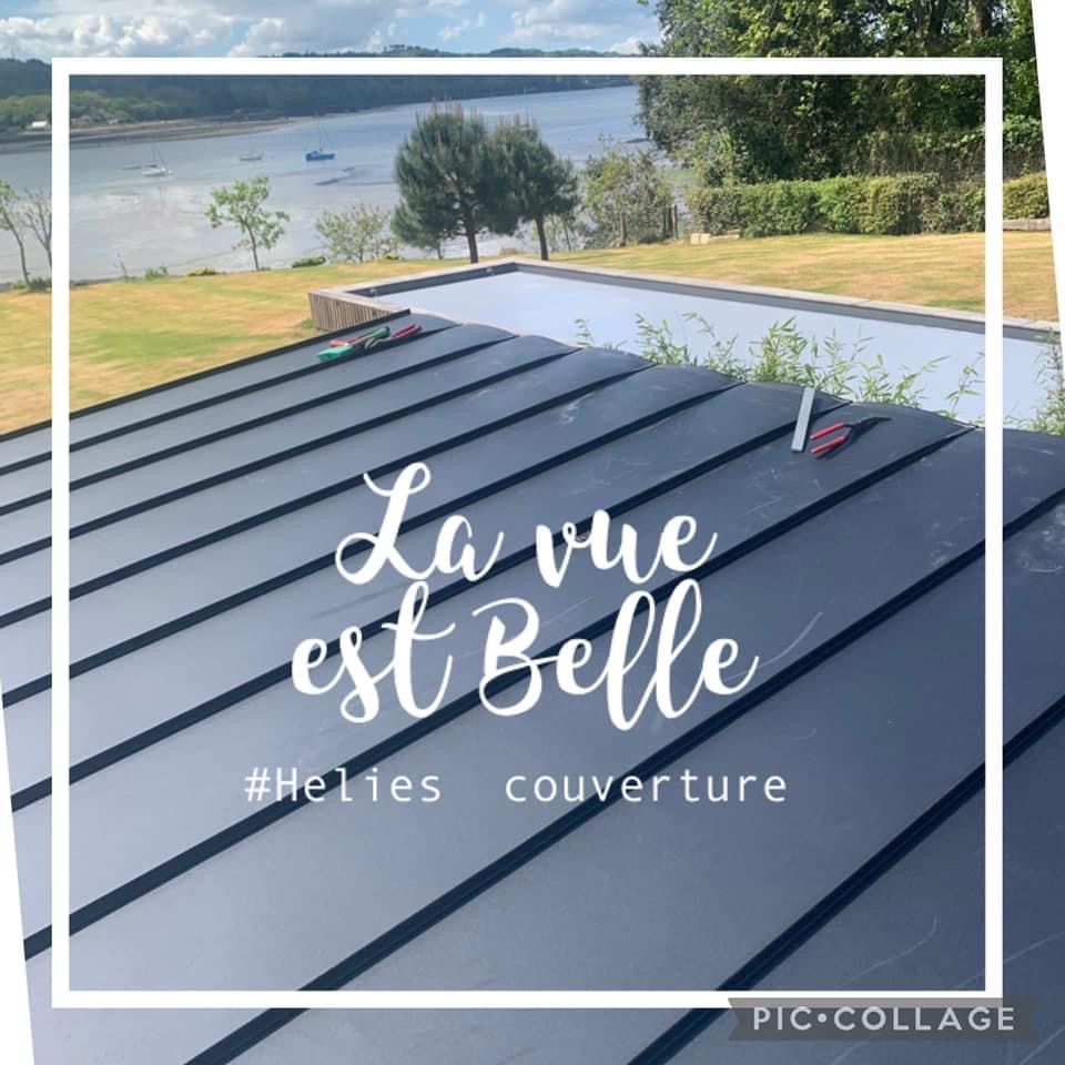 Réalisation terrasse par J. Helies