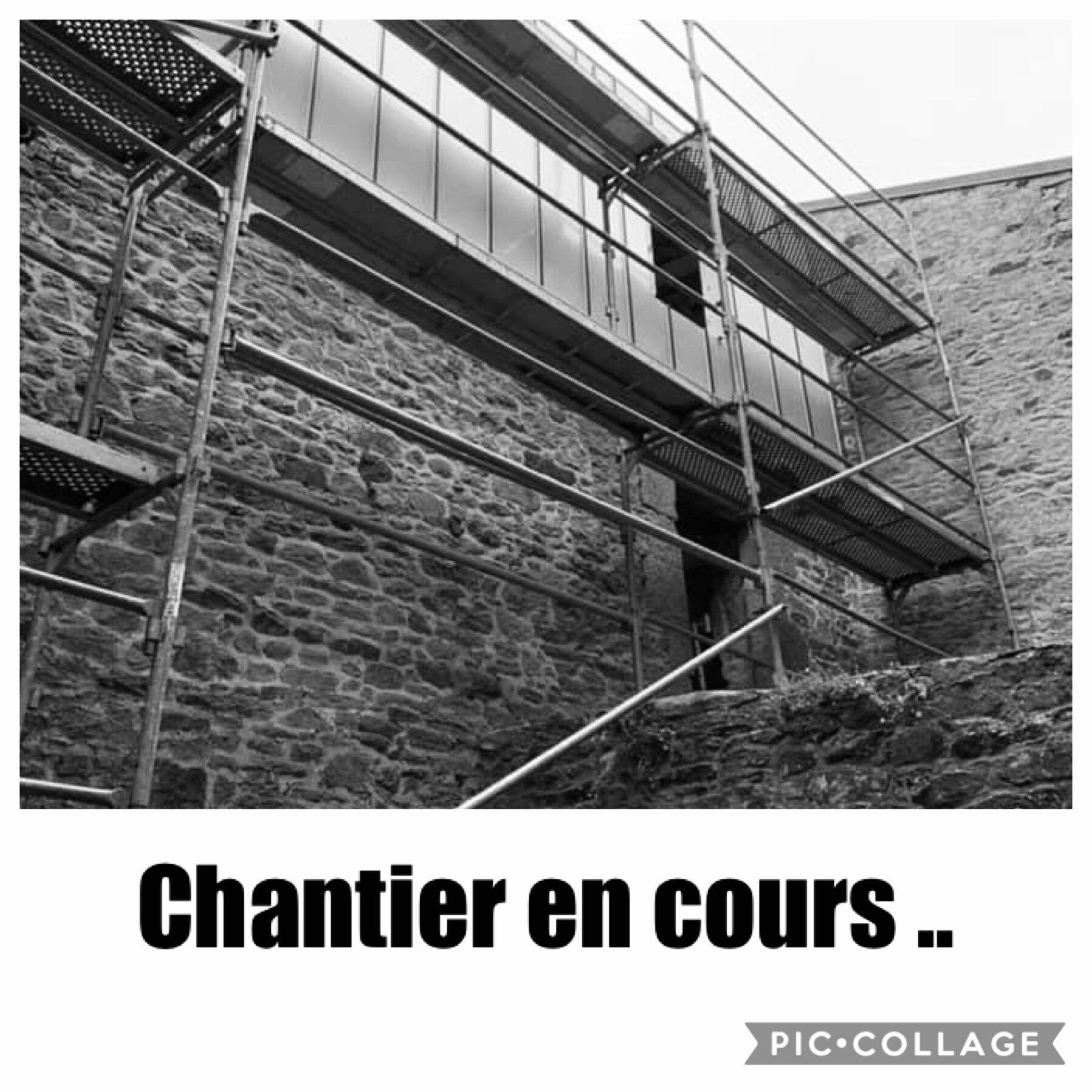 Chantier en cours