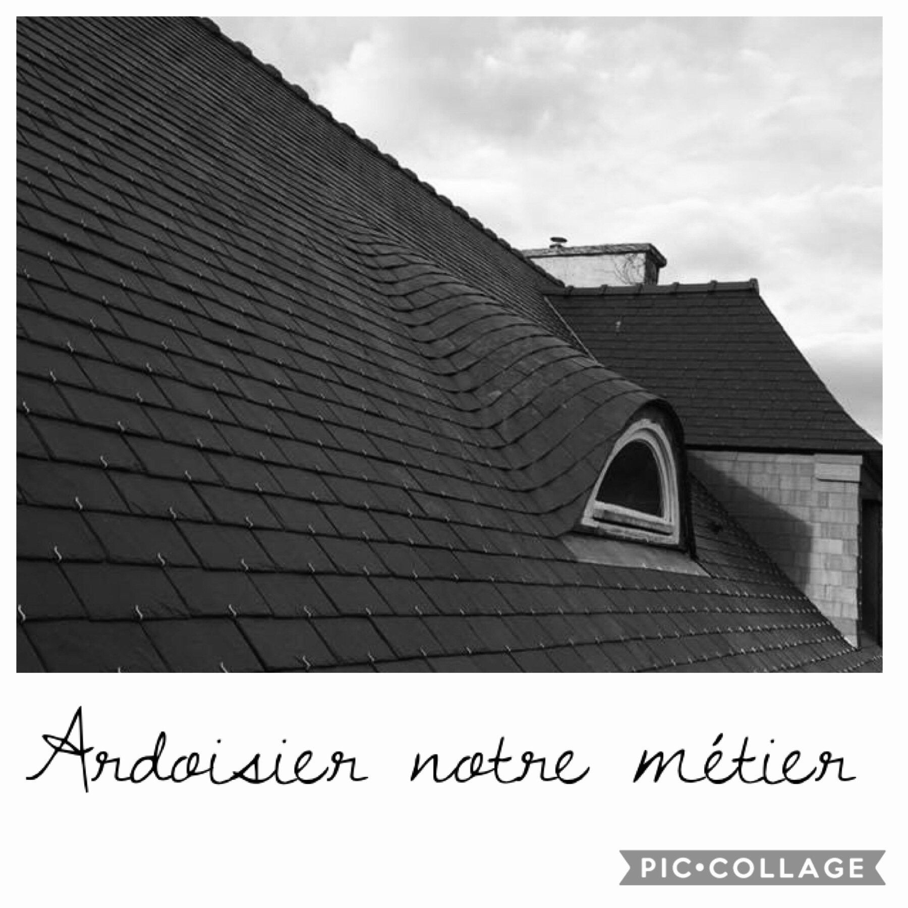 Ardoisier notre métier