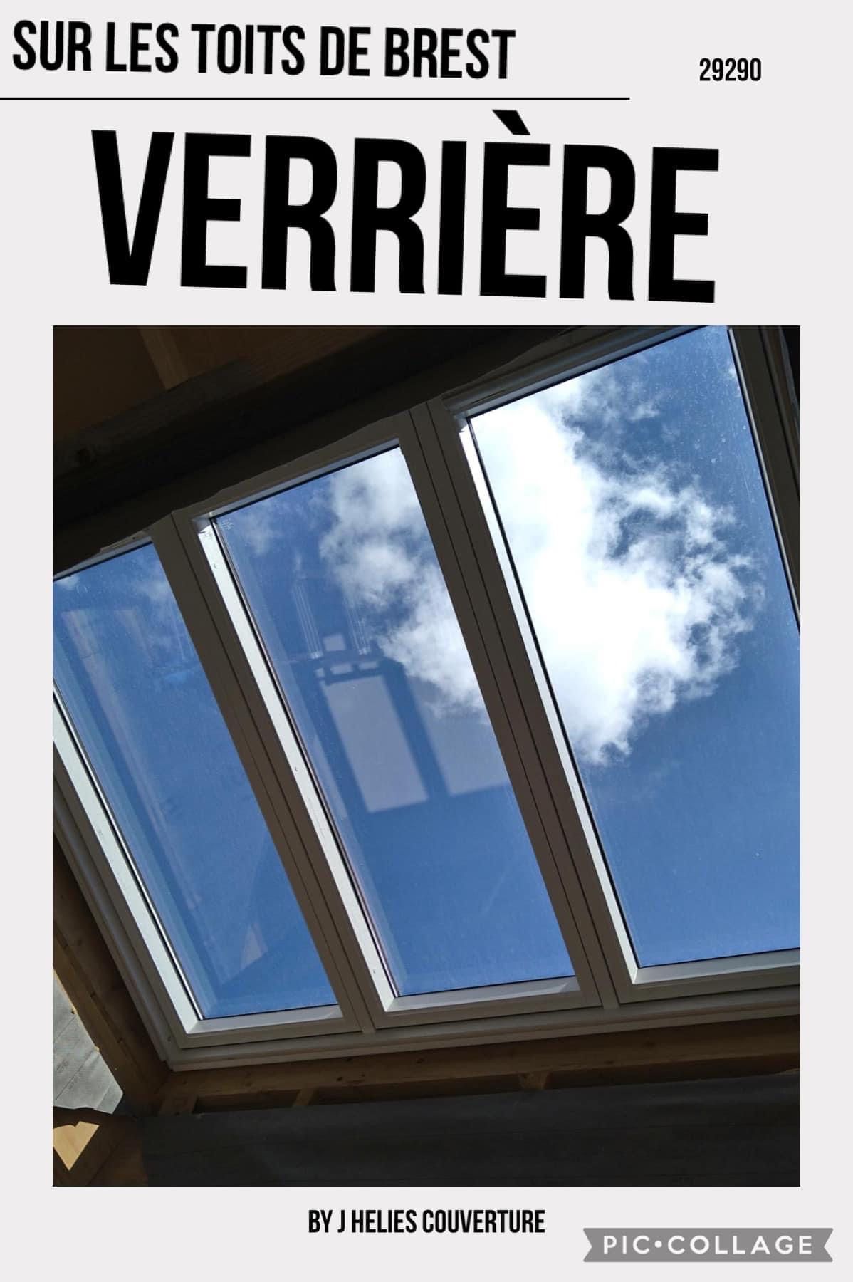 Verrière de toit