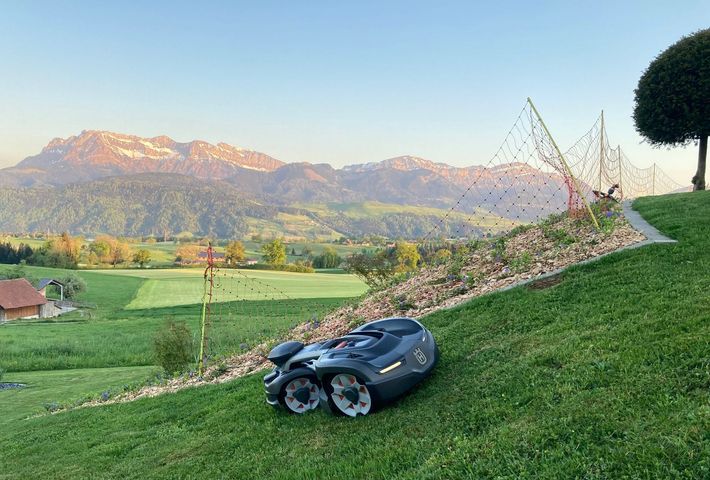 Automower 4 x 4 für jede Steigung Automower Husqvarna