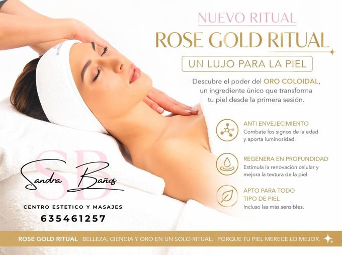 Promoción de spa para ritual 
