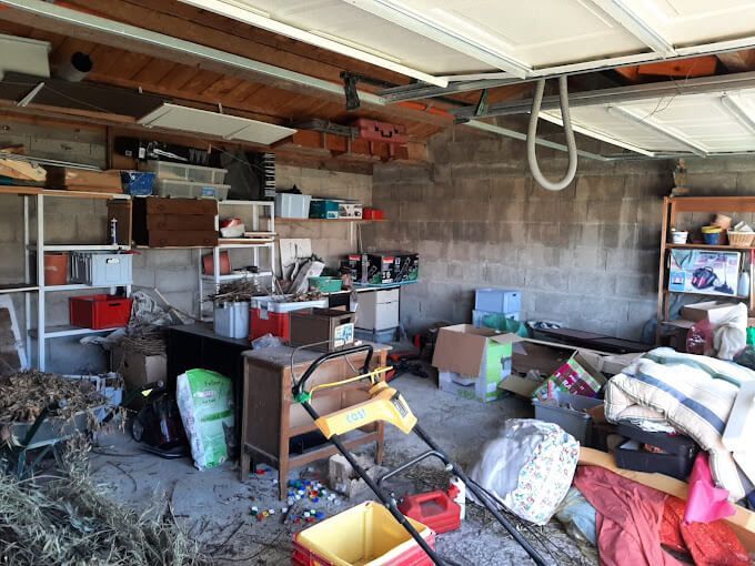 Débarras de garage