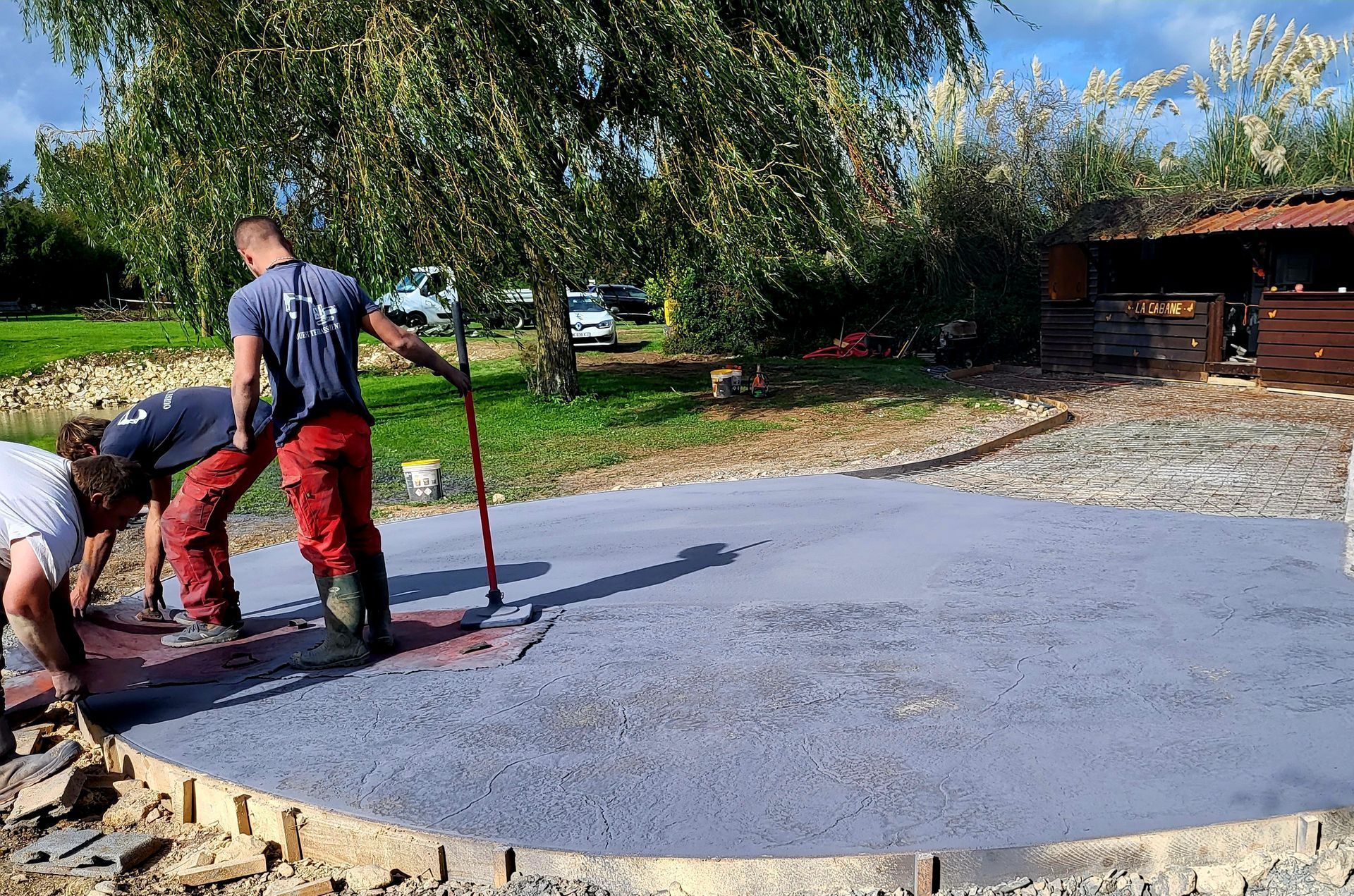 Vers maçonnerie paysagère