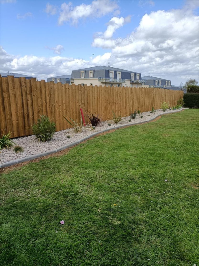 Terrasse et pas japonais
