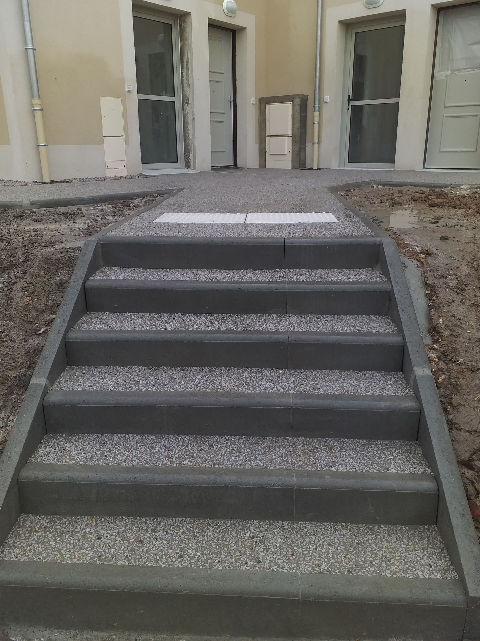 Escalier extérieur